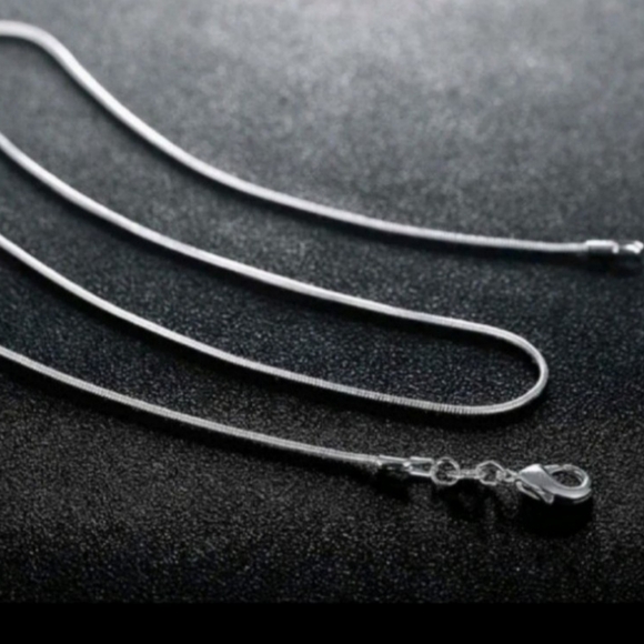 Rhodochrosite Gemstone 925 Sterling Silver Handmade Pendant Necklace - Picture 2 of 3